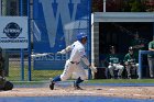 Baseball vs Babson  Wheaton College Baseball vs Babson during Championship game of the NEWMAC Championship hosted by Wheaton. - (Photo by Keith Nordstrom) : Wheaton, baseball, NEWMAC